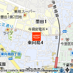 ラ・リュージュ付近の地図