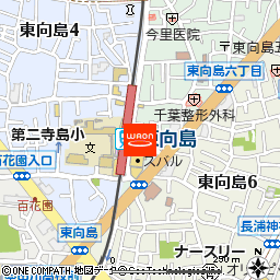 グルメシティ東向島駅前店付近の地図