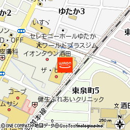 ザ・ビッグ酒田北店付近の地図