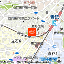 ｈａｉｒｓｈｏｐｓｅｒｖｏ付近の地図