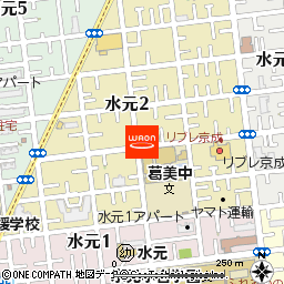 ｎａｋａｍｕ　ｈａｉｒ付近の地図