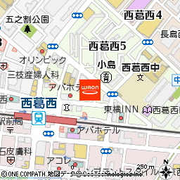 ラグーナ薬局付近の地図