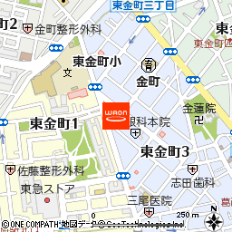 ｈａｉｒ　ｈｕｉｔ付近の地図