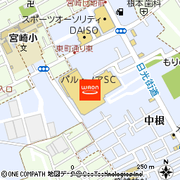 ＡＩＡＩ付近の地図