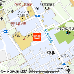 ショッピングセンターノア ピーコック付近の地図