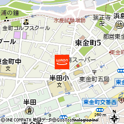 セプテンバーズキッチン付近の地図