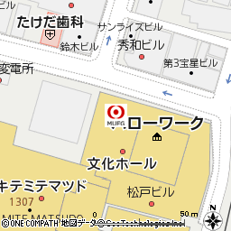 五香支店付近の地図