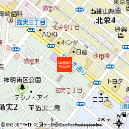 千葉鑑定団　浦安店付近の地図