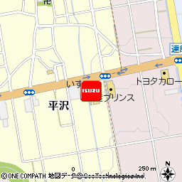 いすゞ自動車東北株式会社・会津支店付近の地図