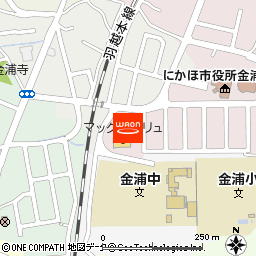 マックスバリュ金浦店付近の地図