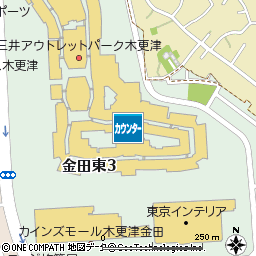 三井アウトレットパーク木更津カードデスク付近の地図