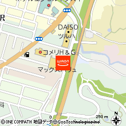 マックスバリュにかほ店付近の地図