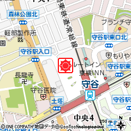 守谷マネー相談デスク付近の地図
