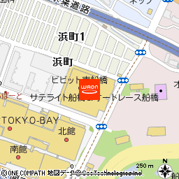 靴専科Ｖｉｖｉｔ南船橋店付近の地図