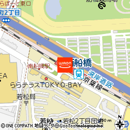 ＮｅｗＤａｙｓ南船橋付近の地図