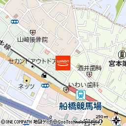 武内理容室付近の地図