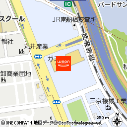 千葉鑑定団　湾岸習志野店付近の地図