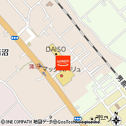 マックスバリュ天王店付近の地図