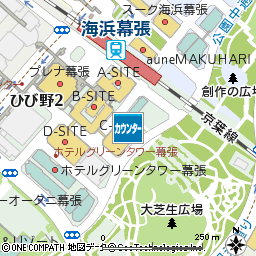 三井アウトレットパーク幕張カードデスク付近の地図