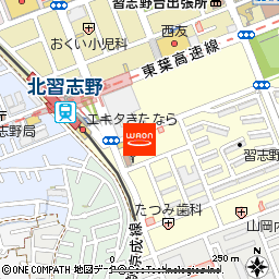 肉の鳥吉付近の地図