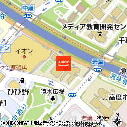 Y幕張国際研修センター店付近の地図