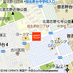 ｄａｎｄｅｌｉｏｎ付近の地図