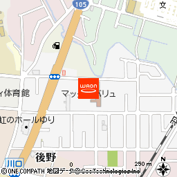 マックスバリュ新川口店付近の地図