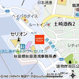 有限会社ビッグオート秋田付近の地図