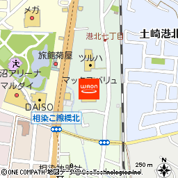 マックスバリュ港北店付近の地図