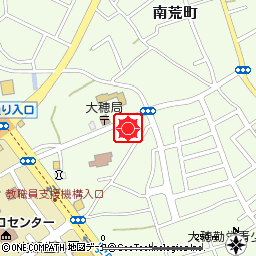 大穂支店付近の地図