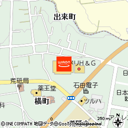 マックスバリュ白鷹店付近の地図