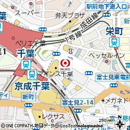 成田空港支店付近の地図