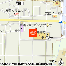 シーガル 南陽店付近の地図
