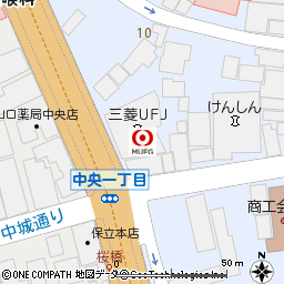 土浦支店付近の地図