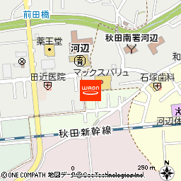 マックスバリュ河辺店付近の地図