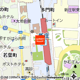 ＮｅｗＤａｙｓ新庄付近の地図