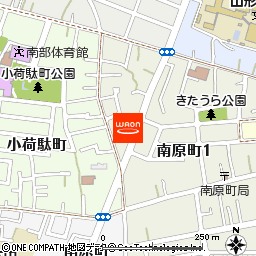 ガトーフレーズ付近の地図