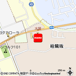 いすゞ自動車東北株式会社・五所川原支店付近の地図