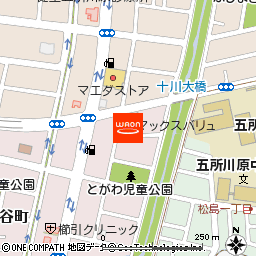 マックスバリュ松島店付近の地図