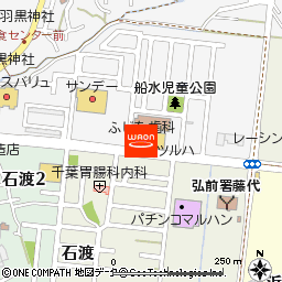 ふじた歯科医院付近の地図
