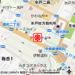 本店営業部付近の地図