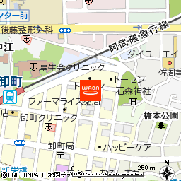 （有）ネットワーク調剤付近の地図