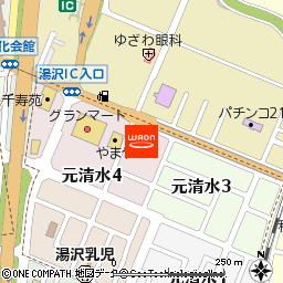 ドゥ・スポーツ湯沢店付近の地図