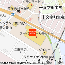 林泉堂ラッキー店付近の地図