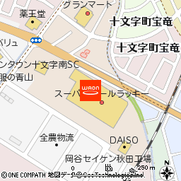 林泉堂ラッキー店付近の地図