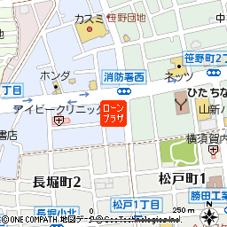 ひたちなかローンプラザ付近の地図