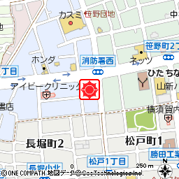 ひたちなかマネー相談デスク付近の地図