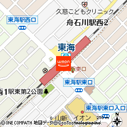 ＮｅｗＤａｙｓミニ　東海付近の地図