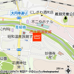 地酒の駅　そうま屋米酒店付近の地図