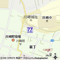 サン・マルシェ川崎店付近の地図